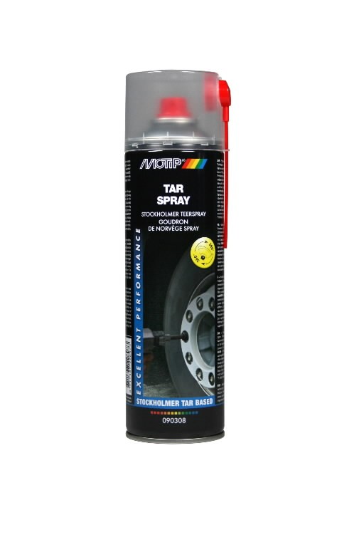 Purškiamas tepalas TAR SPRAY 500ml, Motip