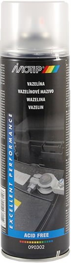 Purškiams vazelinas VASELINE SPRAY 500ml, Motip
