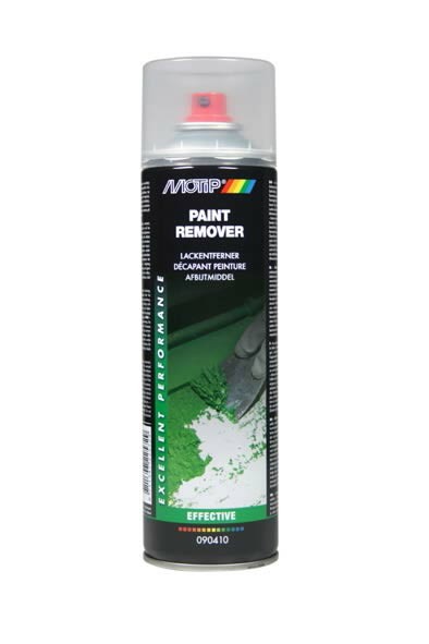 Dažų pašalinimo priemonė Paint Remover 500ml, Motip
