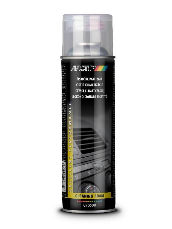 Oro kondicionieriaus valiklis AIRCO CLEANER 500ml, Motip