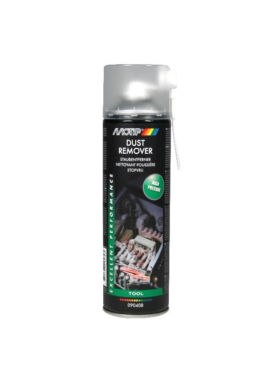 Dulkių valiklis DUST REMOVER aerozolis 500ml, Motip