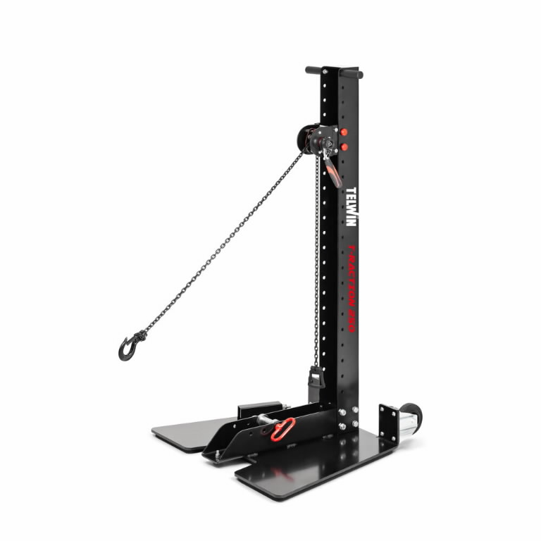 Išmanioji traukimo sistema T-Raction 250, Telwin