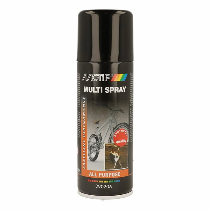 Universali tepimo priemonė Multi Spray 200ml, Motip