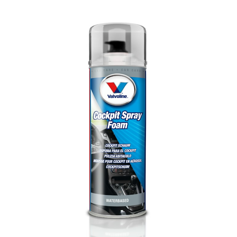 Valiklis skydeliui COCKPIT SPRAY 500ml, Valvoline