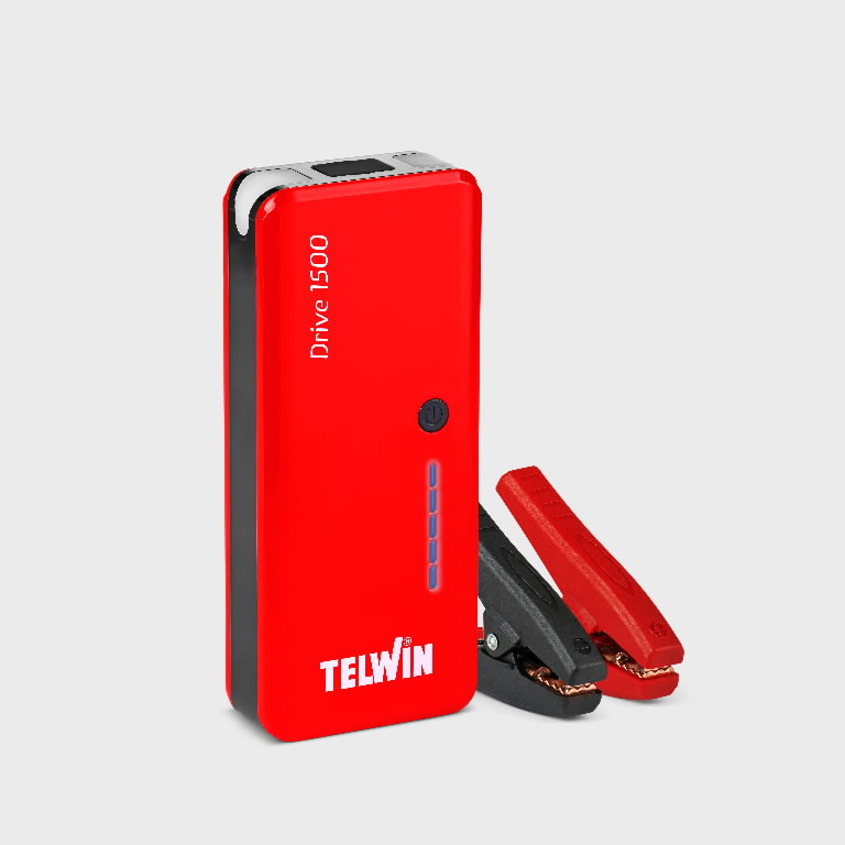 LiPo multifunkcinis akumuliatorius/starteris Drive 1500 12V, Telwin