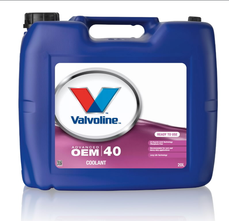 Aušinimo skystisOEM ADVANCED 40 RTU paruoštas 20L, Valvoline