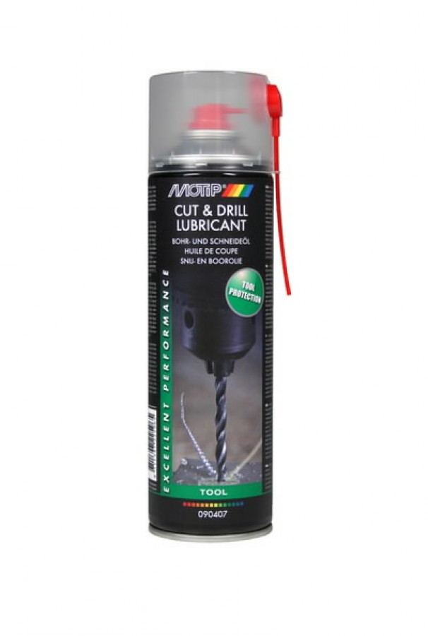 Pjovimo ir gręžimo alyva CUT & DRILL LUBRICANT 500ml, Motip