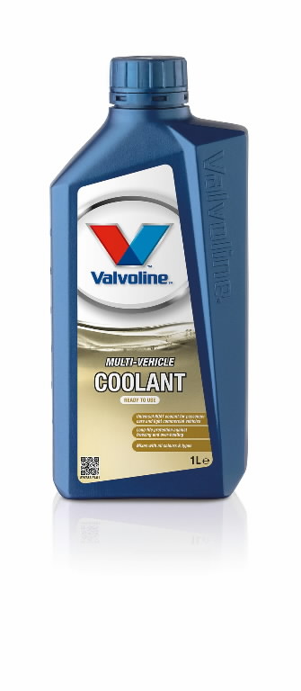 Aušinimo skystis MULTIVEHICLE COOLANT 50/50 paruoštas 1L, Valvoline