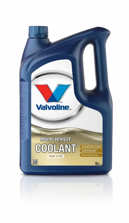 Aušinimo skystis MULTIVEHICLE COOLANT 50/50 paruoštas 5L, Valvoline