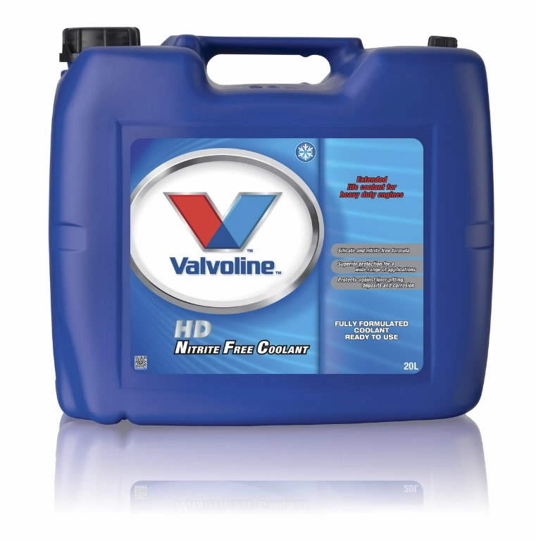 Aušinimo skystis HD NITRITE FREE COOLANT RTU paruoštas 20L, Valvoline