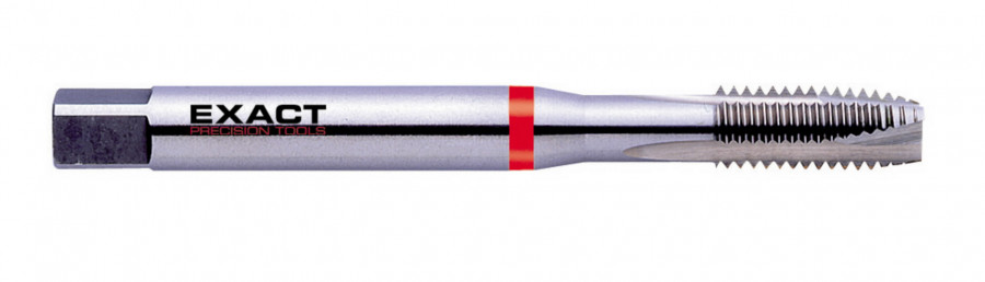 Srieginis gręžtuvas M6x1.0 HSS-E B M6x1mm, Exact