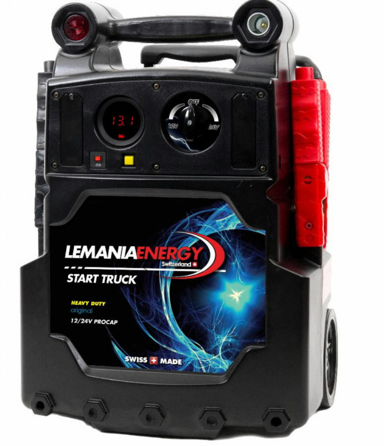 Automobilių užvedėjas Ultracapacitor 12/24V , Lemania