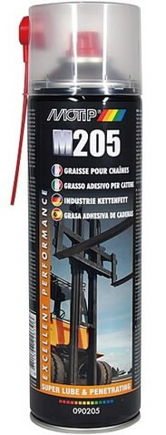 Purškiamas tepalas INDUSTRIAL GREASE 500ml, Motip