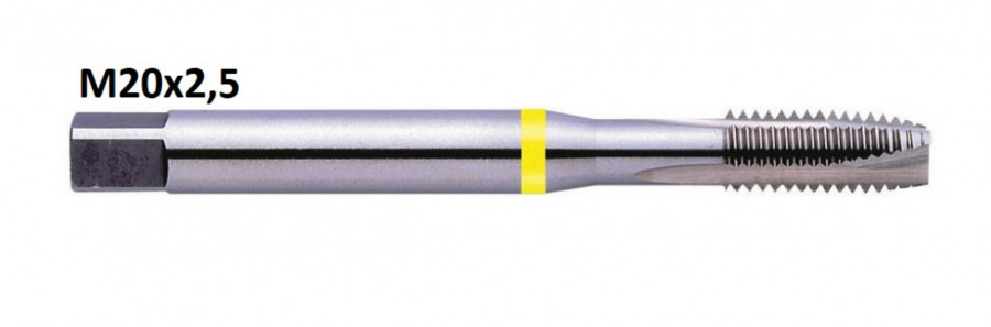 Sriegiklis M20x2,5 HSS-E DIN 376 M20x2,5mm, Exact
