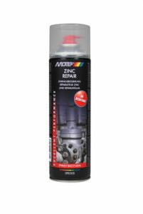 Atkuriamasis cinko purškiklis ZINC REPAIR 500ml, Motip