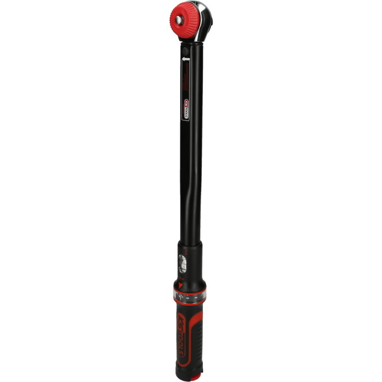 Dinamometrinis raktas ERGOTORQUEprecision 1/2´´, 60-320Nm, KS Tools