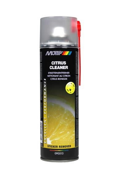 Etikeciu ir kliju valiklis Citrus Cleaner 500ml, Motip