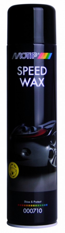 Poliravimo vaškas SPEED WAX 600ml, Motip