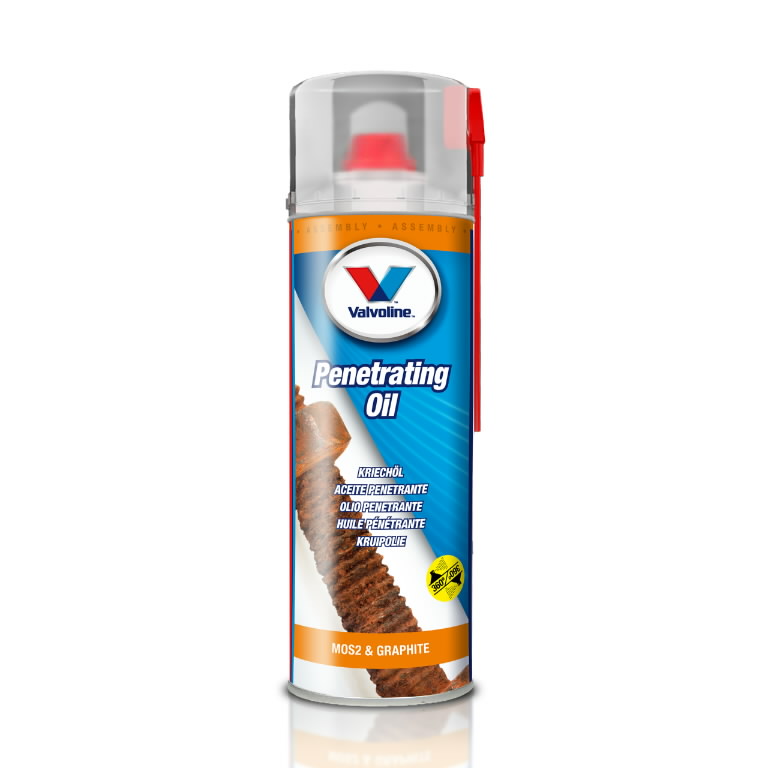 Varžtų atlaisvinimo priemonė PENETRATING OIL 500ml, Valvoline