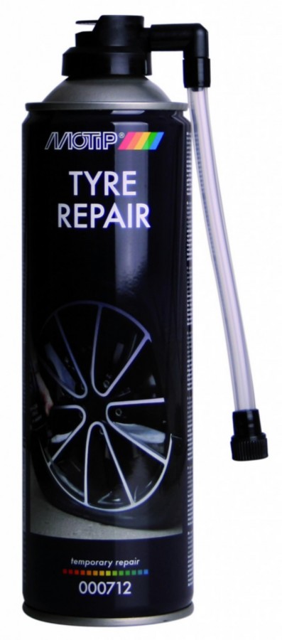 Padangų sandariklis TYRE REPAIR 500ml, Motip