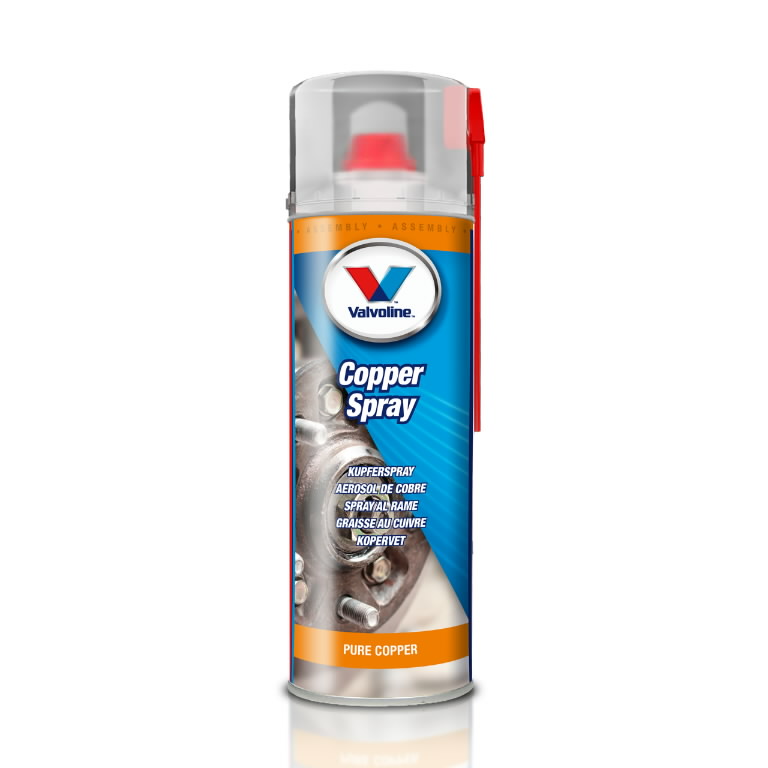 Purškiamas varis COPPER SPRAY 500ml, Valvoline