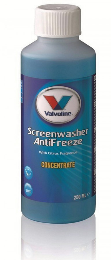 Žieminis langų ploviklis SCREENWASHER ANTIFREEZE koncentr 1L, Valvoline