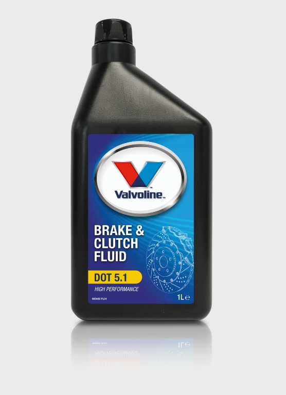 Skystis stabdžiams DOT 5.1 1L, Valvoline