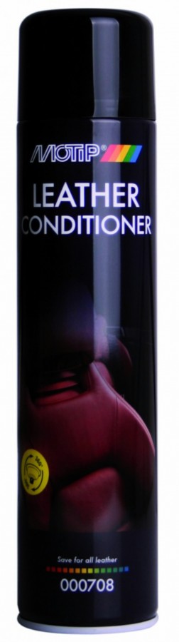 Odos valiklis LEATHER CONDITIONER 600ml, Motip