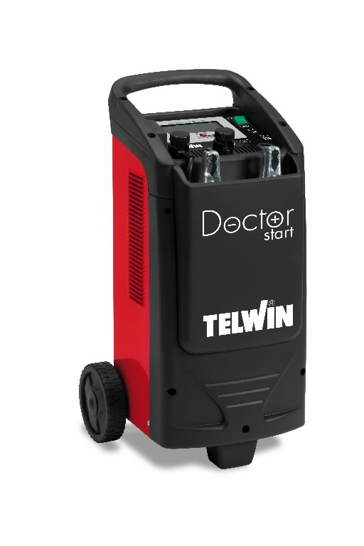 Akumuliatoriaus paleidėjas ir pakrovėjas Doctor Start 630 12, Telwin
