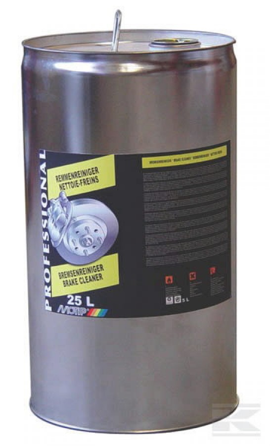 Stabdžių valiklis BRAKECLEANER 25L, Motip
