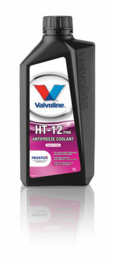 Aušinimo skystis HT-12 PINK Antifreeze RTU 1L, Valvoline