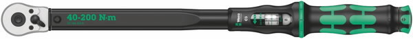 Dinamometrinis raktas Click-Torque 1/2`` 40-200Nm, Wera