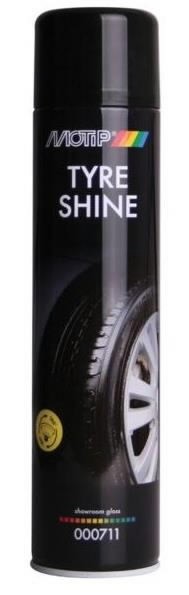 Padangų valiklis TYRE SHINE 600ml, Motip