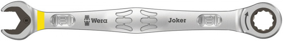 Kombinuotas terkšlinis raktas 6000 JOKER 10mm, Wera