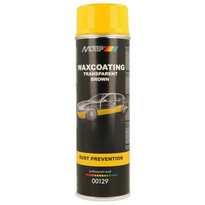 Apsauginė danga Waxcoating Transparent Brown 500ml, Motip