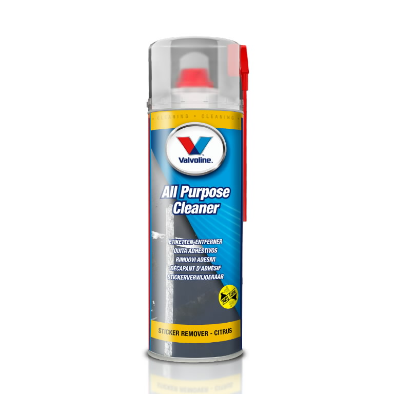 Valiklis ALL PURPOSE CLEANER aerozolis 500ml, Valvoline