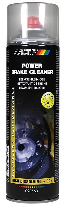 Stabdžių valiklis POWER BRAKE CLEANER 500ml 500ml, Motip