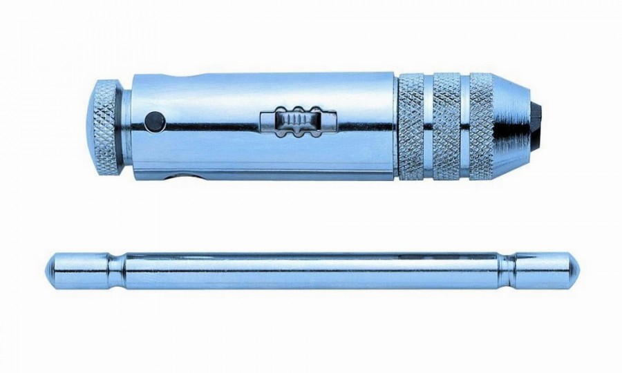 Sriegiklio laikiklis terkšlinis M5-M12 100mm No.2, Exact