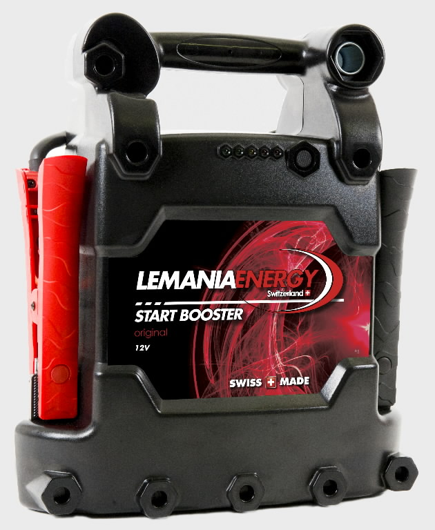 Automobilių užvedėjas Professional P5 12V 22Ah 2500A(P), Lemania