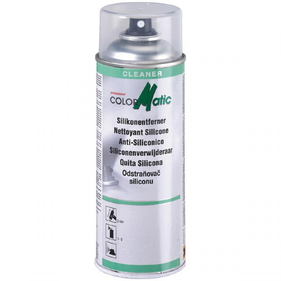 Silikono valiklis "ColorMatic" Silicone Remover 400ml, Motip