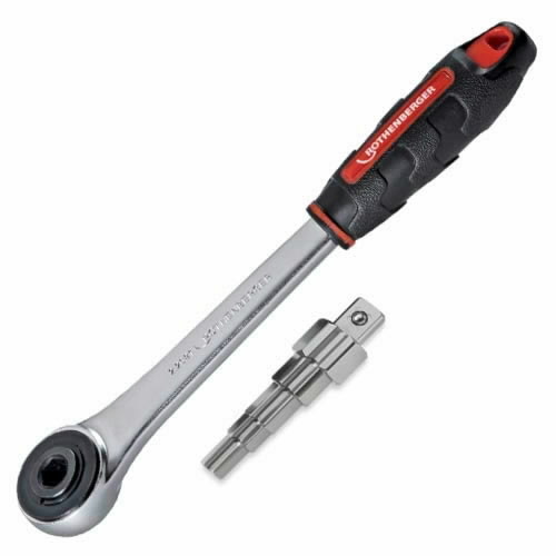 Raktas pakopinis su terkšle UNI SET 3/8-1.", Rothenberger