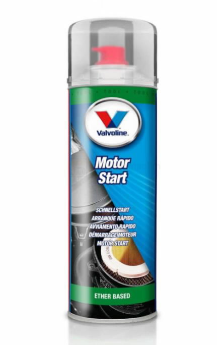 Priemonė variklio užvedimui MOTOR START 500ml, Valvoline