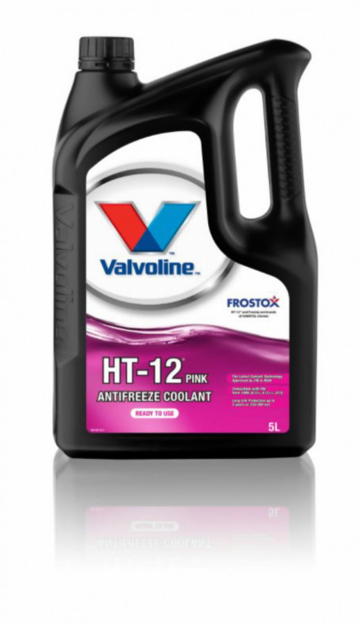 Aušinimo skystis HT-12 PINK Antifreeze RTU 5L, Valvoline