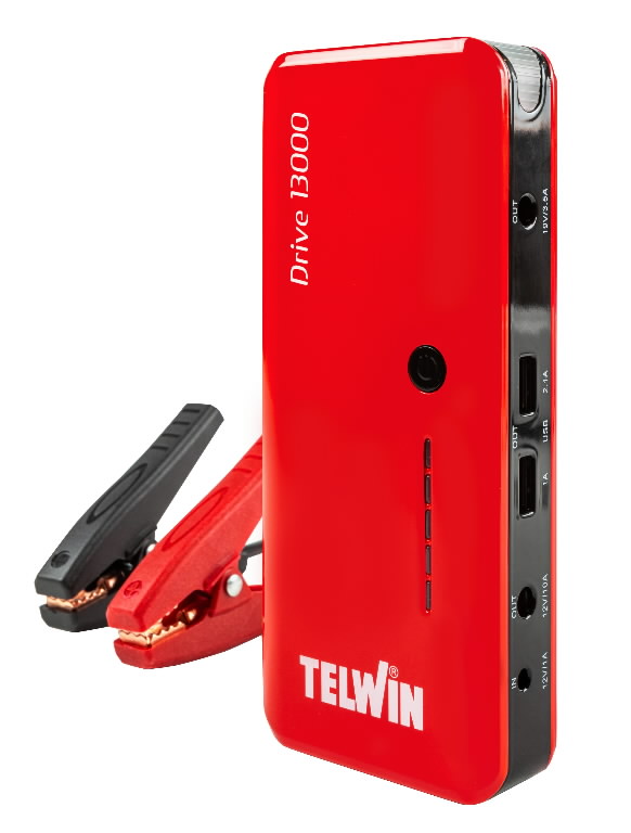 LiPo multifunkcinis akumuliatorius/starteris Drive 13000 12V, Telwin