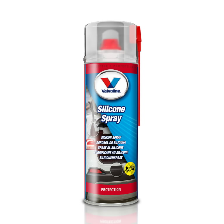 Priemonė tepimui SILICONE SPRAY 500ml, Valvoline
