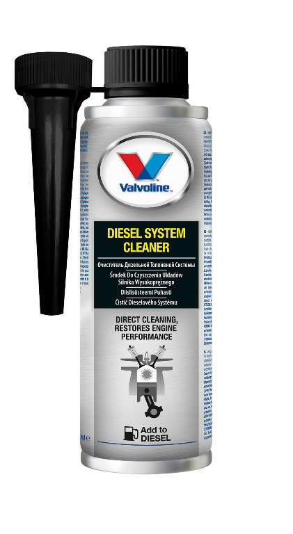 Kuro sistemos valiklis DIESEL SYSTEM CLEANER 300ml, Valvoline