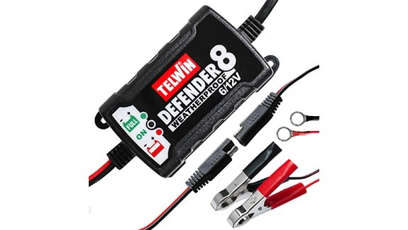 Automatinis akumuliatorių įkroviklis Defender8 6-12V, Telwin