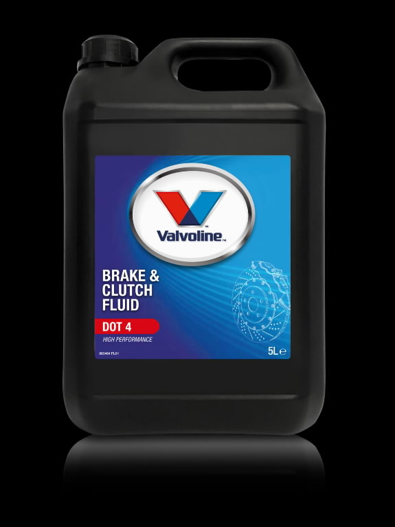 Stabdžių skystis Brake&Clutch fluid DOT 4 5L, Valvoline