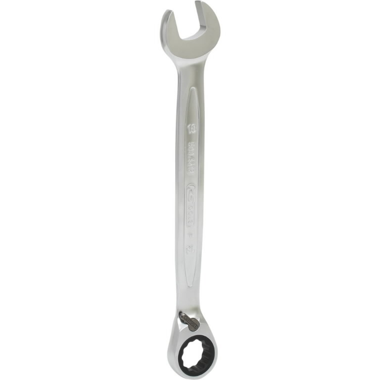 Kombinuotas terkšlinis raktas su reversu GEARplus 18 mm, KS Tools