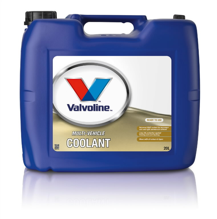 Aušinimo skystis MULTIVEHICLE COOLANT 50/50 paruoštas 20L, Valvoline